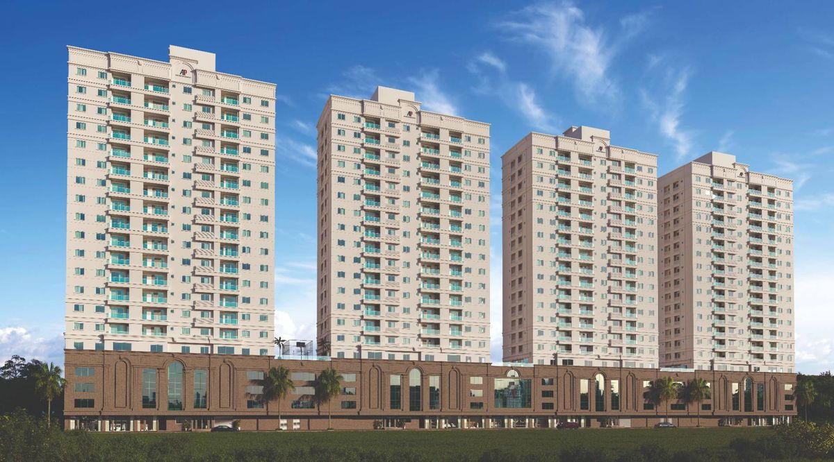 Valência home club - apartamentos com 2 quartos sendo 1 suít