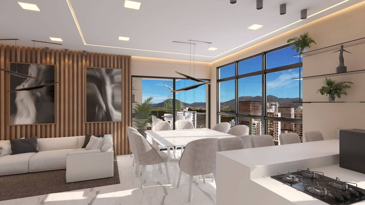 Seth residence - apartamentos com 3 suítes em itapema