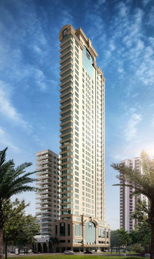 Palácio triunfo - apartamentos com 4 suítes na meia praia