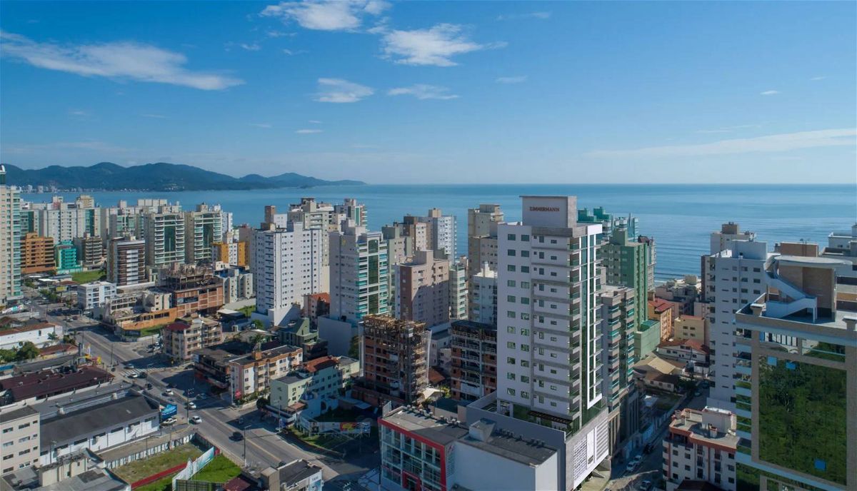 Avant garde residence - o conforto com 3 suites na meia prai