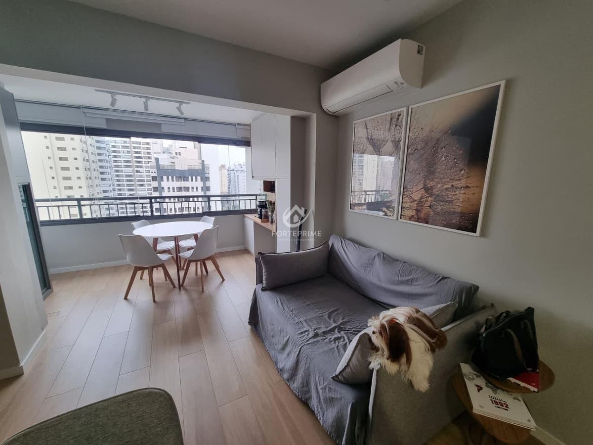 Apartamento com 1 quarto para Locação, Moema - São Paulo — foto 4