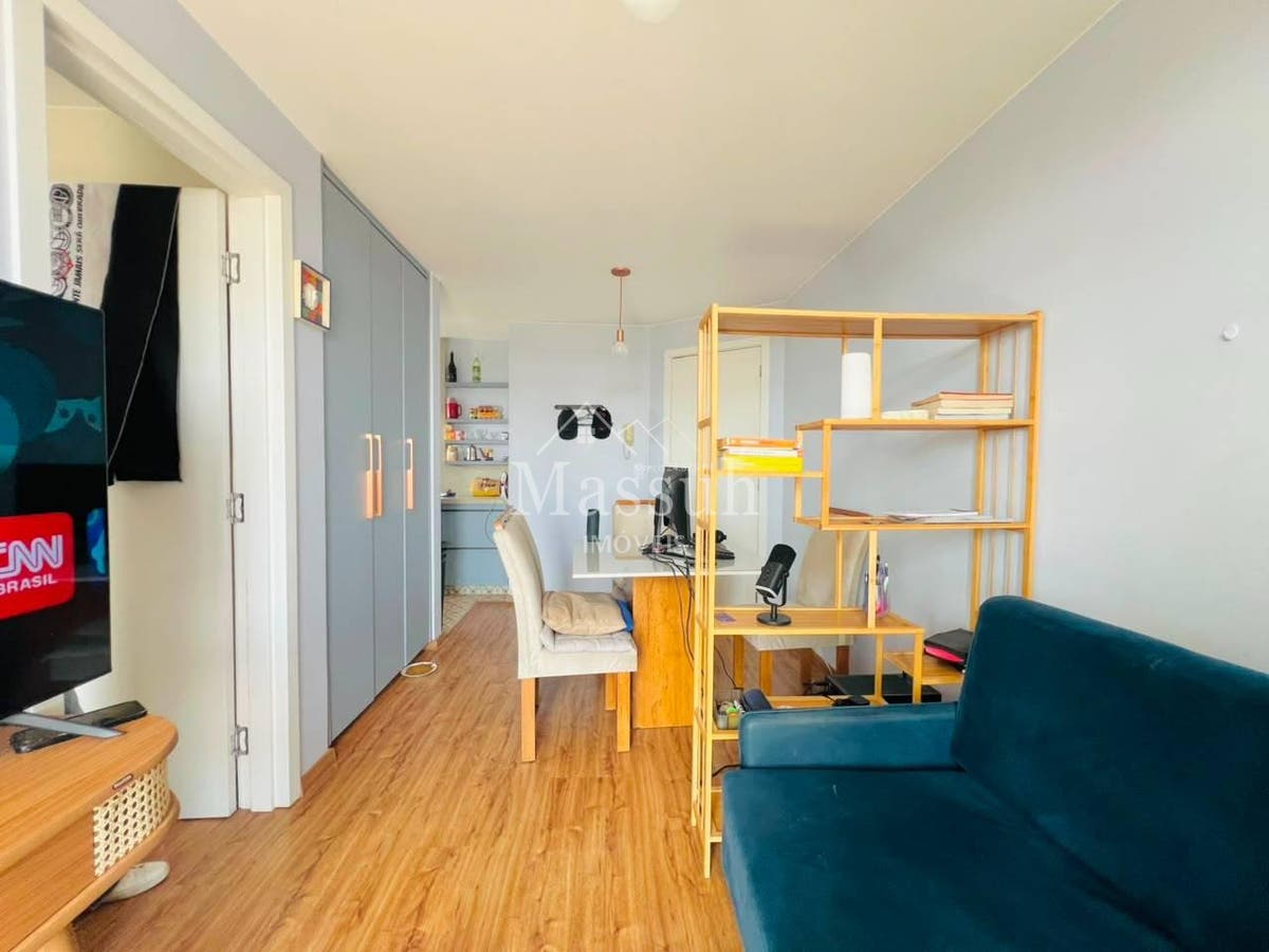 APARTAMENTO DE 1 QUARTO REFORMADO, MOBILIADO E COM ELEVADOR NA SCRN 714/715 – ASA NORTE - Apartamento em Asa Norte, Brasília - à venda - Massuh Imóveis