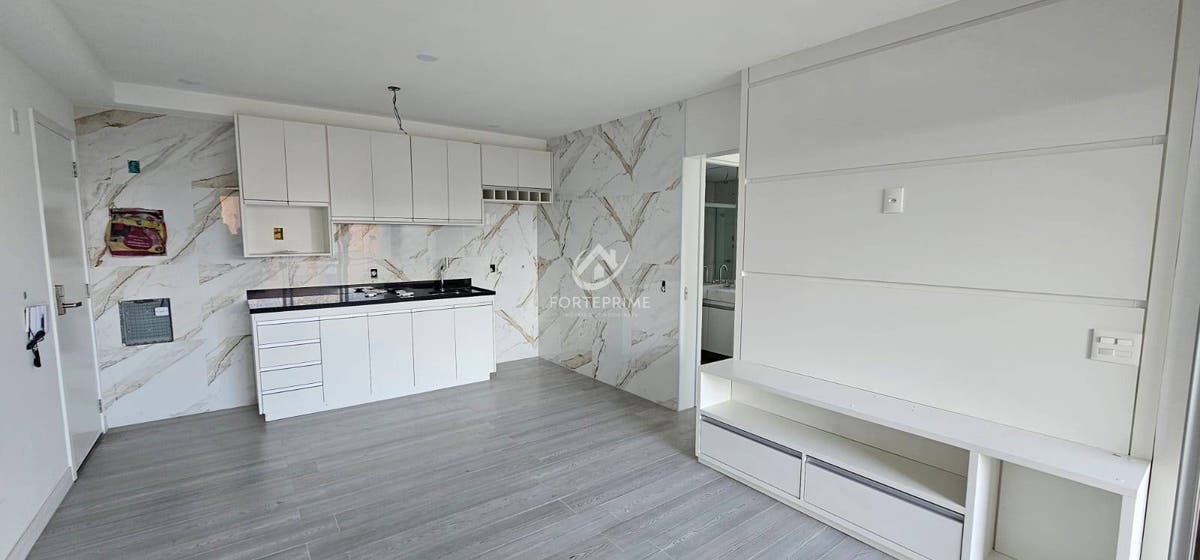 EXCELENTE APARTAMENTO SEMI-MOBILIADO DE ALTO PADRÃO DE 50M² À VENDA NO CONDOMÍNIO MOOU – PINHEIROS — foto 2