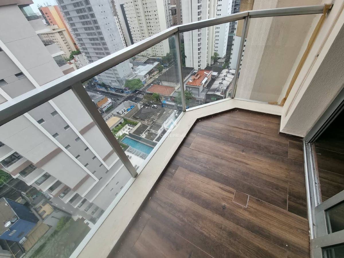 Apartamento com 2 quartos para Locação, Moema - São Paulo — foto 2