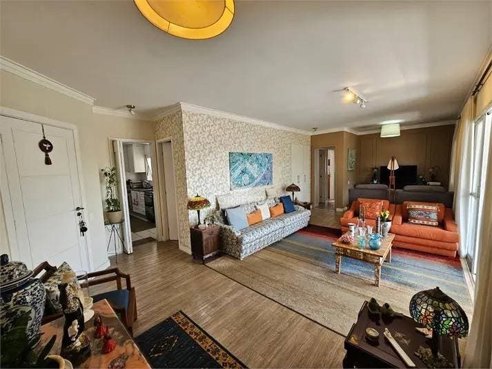 Apartamento com 3 quartos à Venda, Chácara Santo Antônio (Zona Sul) - São Paulo — foto 2