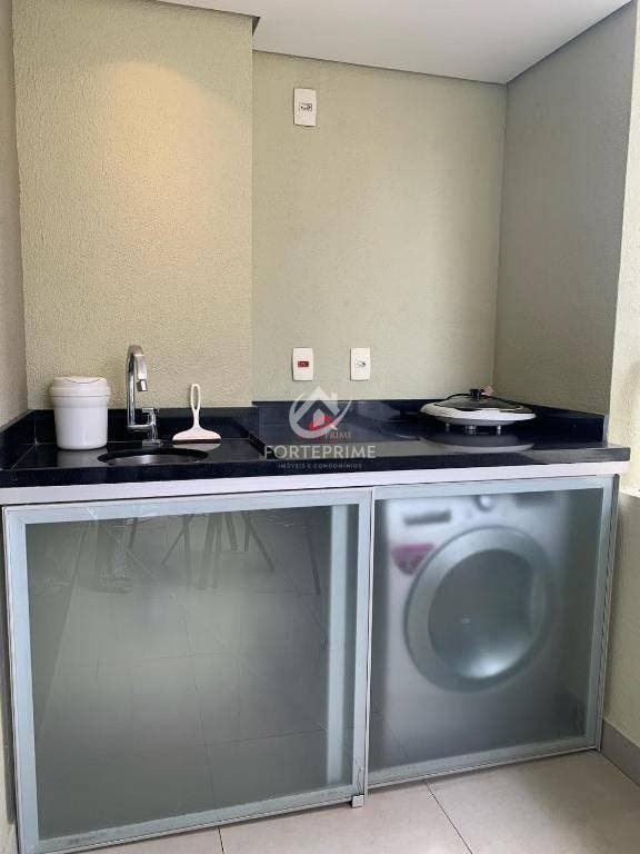 Apartamento com 1 quarto para Locação, Brooklin Paulista - São Paulo — foto 5