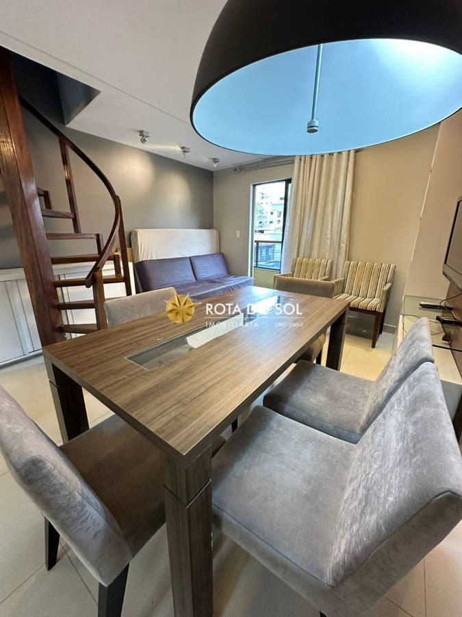 Atol das Rocas Apartamento Mobiliado 2 Quartos Praia Centro Bombinhas Sc — foto 15