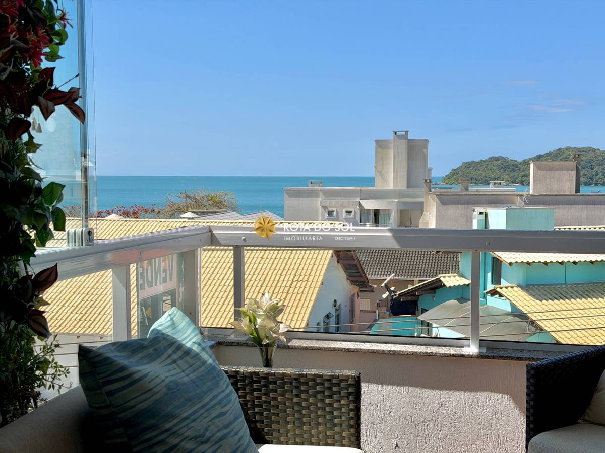 Vista Bela Apartamento vista mar 2 quartos Praia Centro Bombinhas SC — foto 3