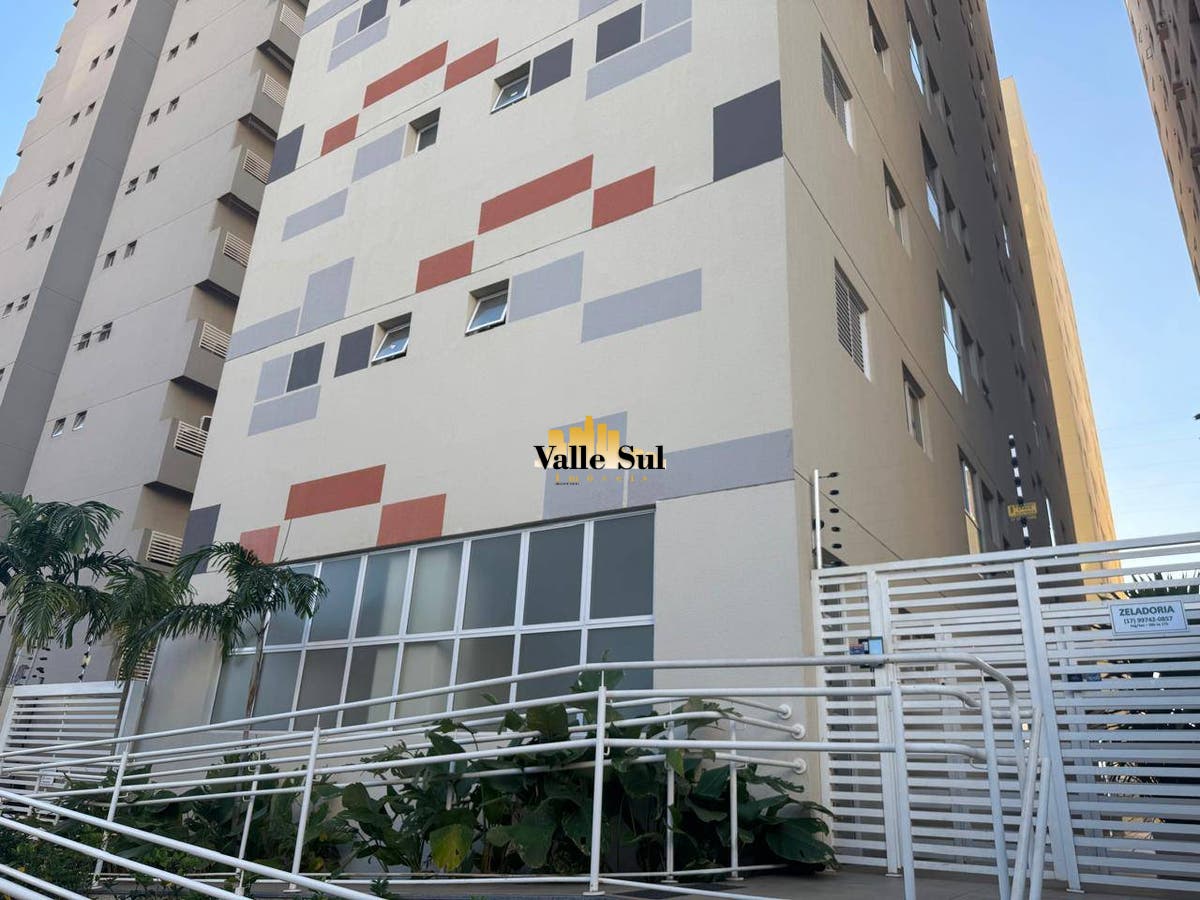 Apartamento Moderno com Cozinha Gourmet e Áreas Verdes no Praça das Estações - Apartamento em Centro, São José do Rio Preto - à venda - Imobiliária valle sul ltda
