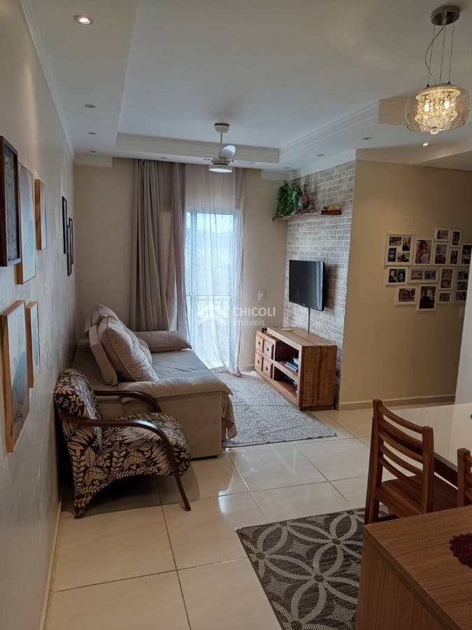AP0400 Apartamento com 3 quartos à Venda, Jardim Portão Vermelho - Vargem Grande Paulista - Apartamento em Jardim Portão Vermelho, Vargem Grande Paulista - à venda - Chicoli administração de bens LTDA