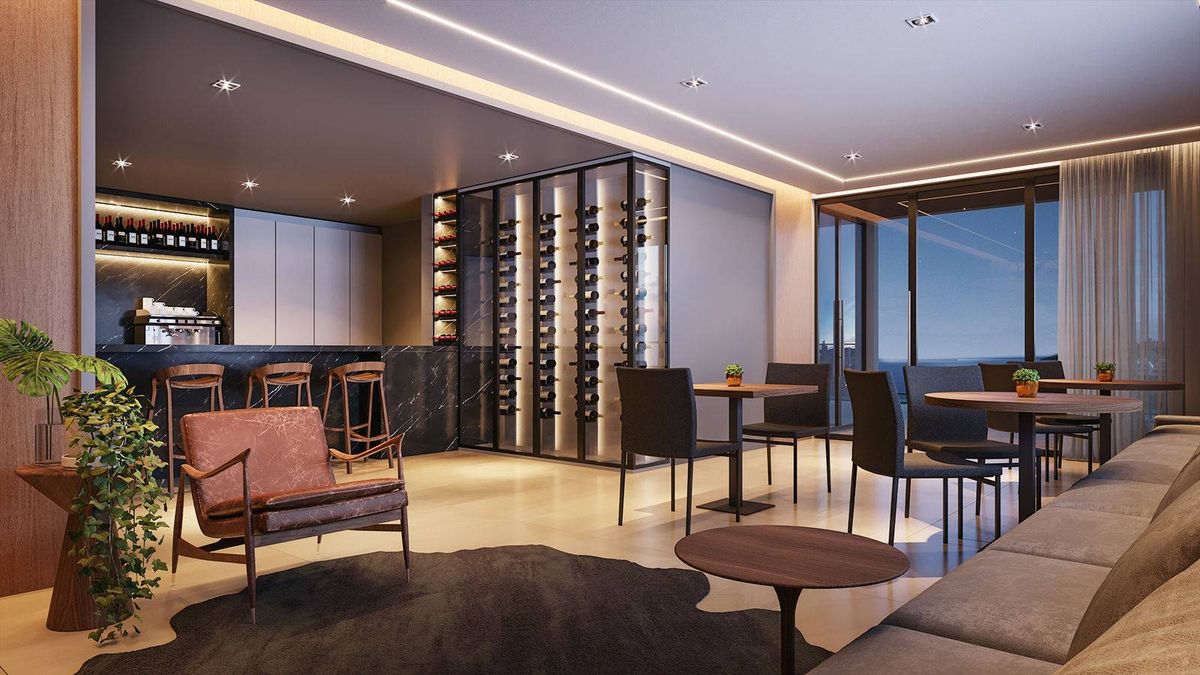 Harmony ocean front - apartamentos frente mar com até 6 suít