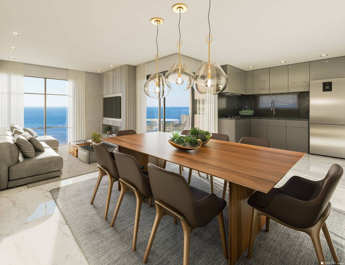 Selent sunrise residence apartamento com 3 suítes com 2 vaga