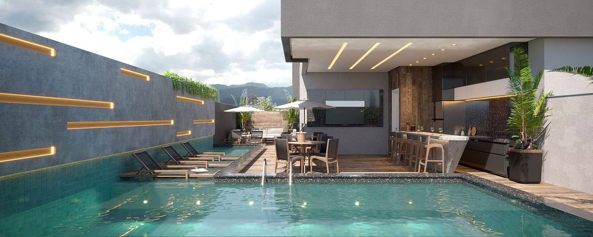 La linda - apartamentos na meia praia com 3 suítes