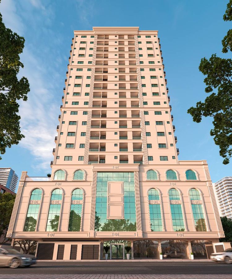 Figueiras residencial - apartamento 1 a 2 suítes, 1 vaga de 