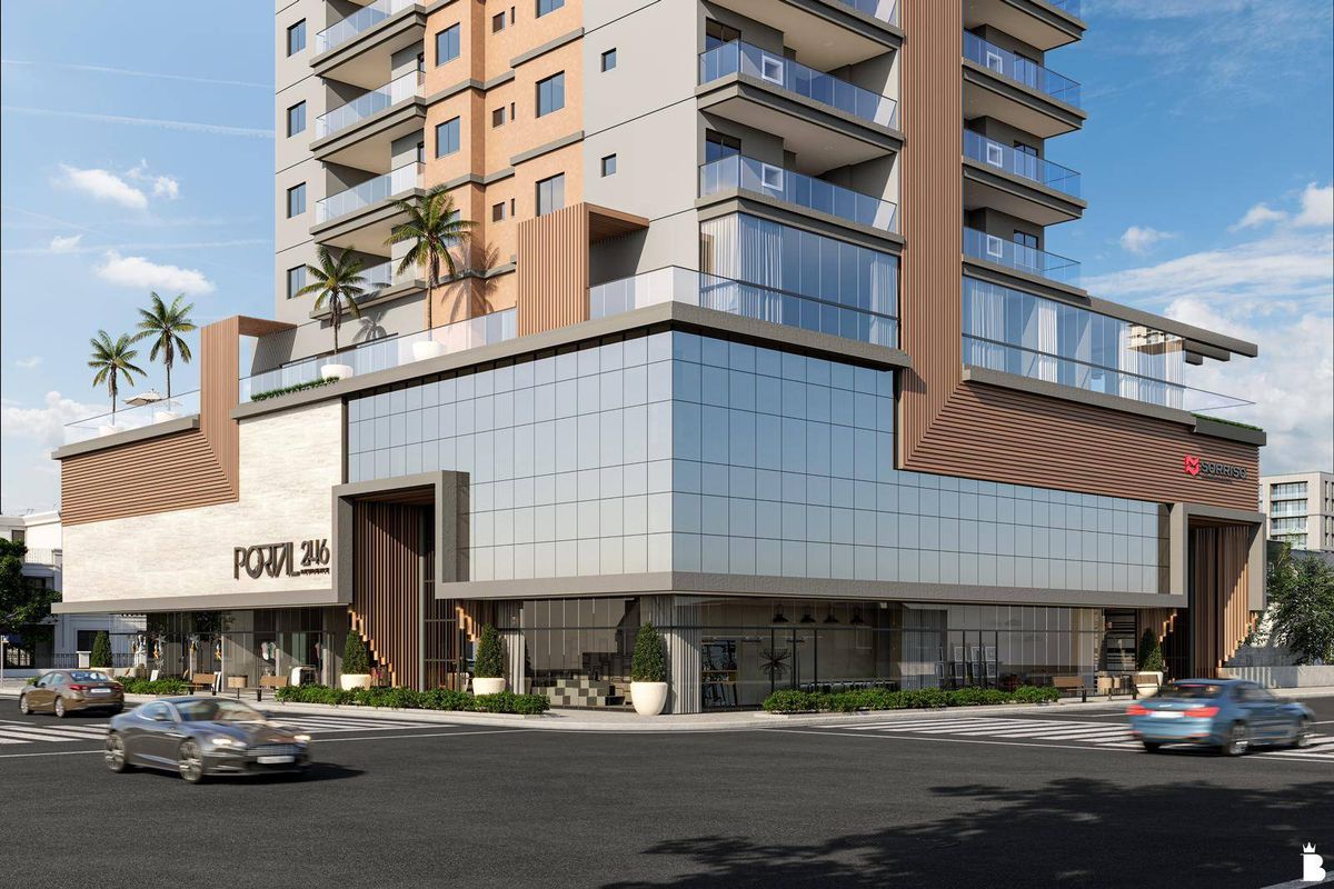 Portal 246 residence - apartamento 1 a 3 suítes - localizado
