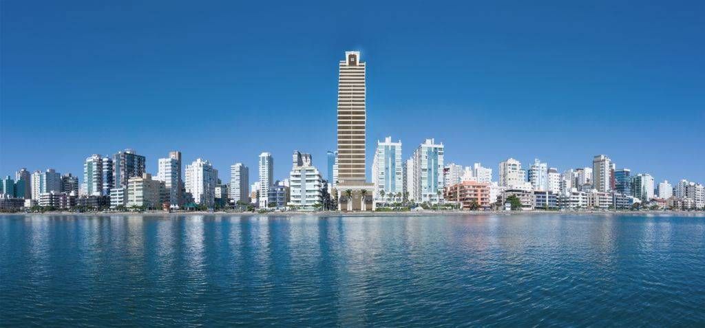 Grand ópera- apartamento com 4 suítes frente ao mar - meia p