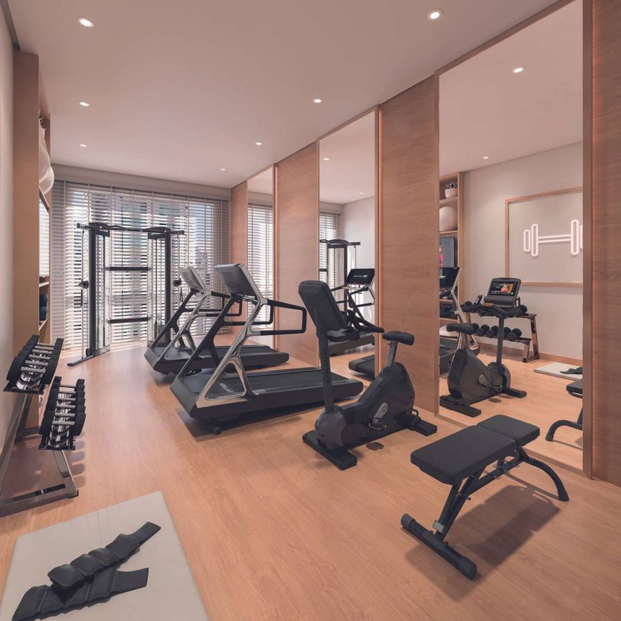 Diamante palace residence - penthouse com 259 mts com vista 