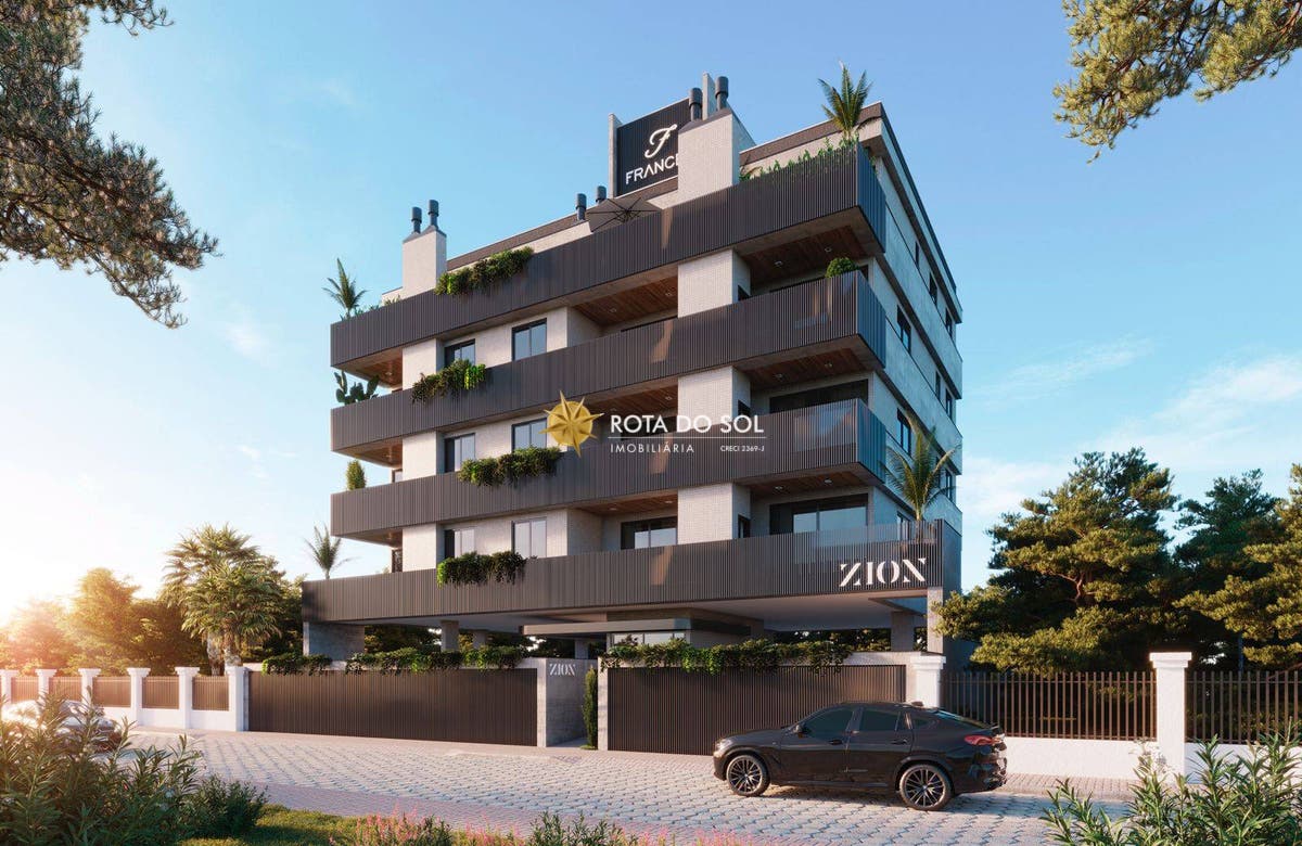 ZION Apartamento 2 suítes Praia Bombas Bombinhas SC