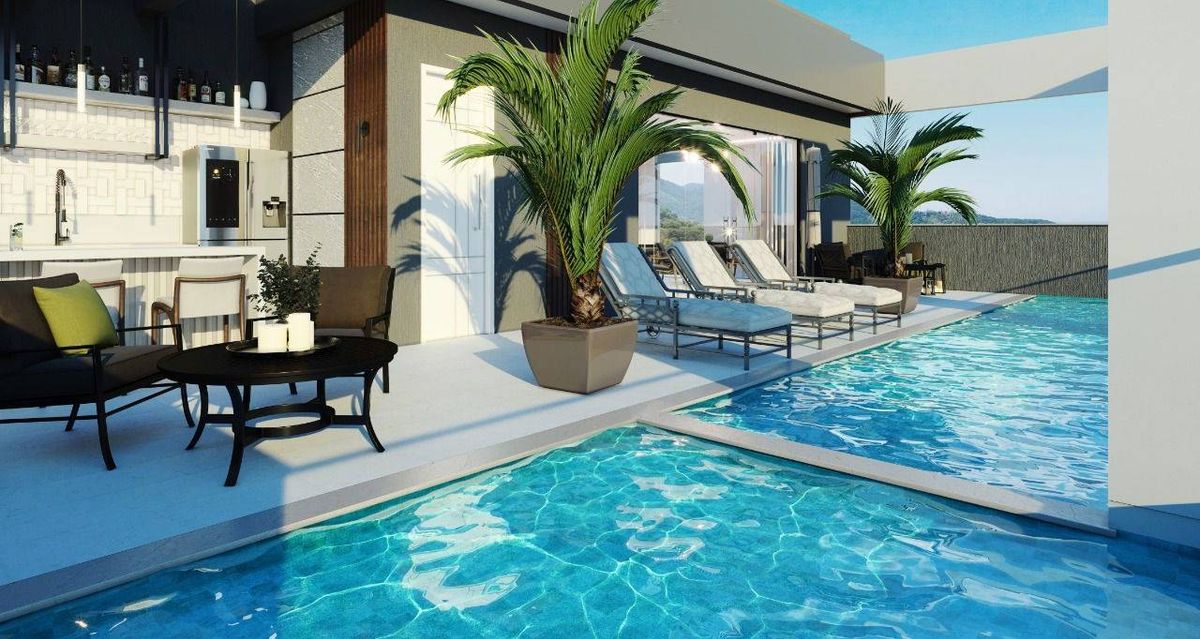 Lamarck residence - apartamentos no morretes em itapema