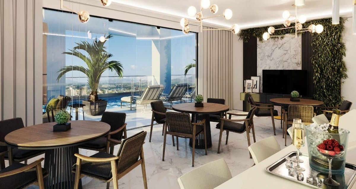 Lamarck residence - apartamentos no morretes em itapema