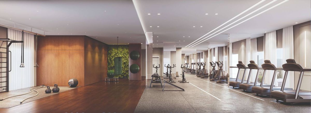 Valência home club - apartamentos com 2 quartos sendo 1 suít
