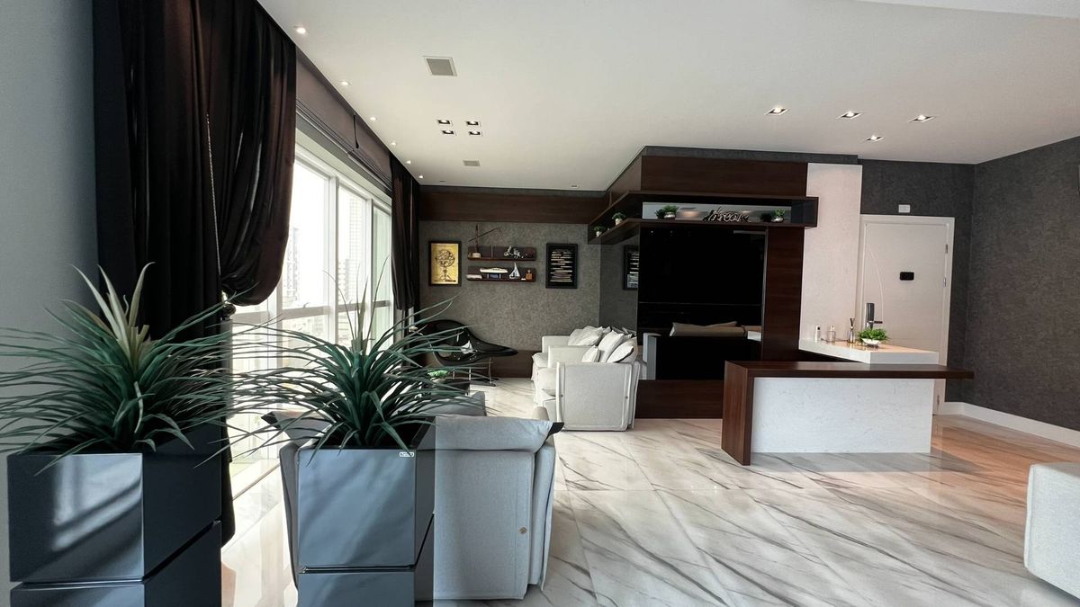 La lumiere residence - apartamento finamente mobiliado na me