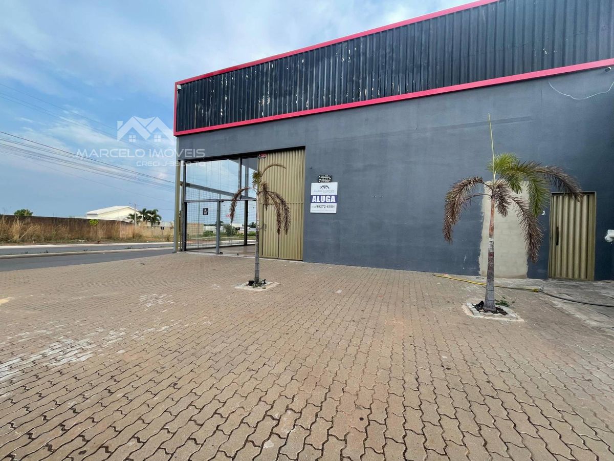 SALAO COMERCIAL DISPONIVEL - Comercial em Jardim Paulista, Araguaína - para locação - IMOBILIARIA MARCELO IMOVEIS LTDA