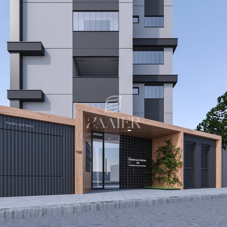 Flat de 28m² no bairro Saguaçu, em Joinville | Eu Corretor