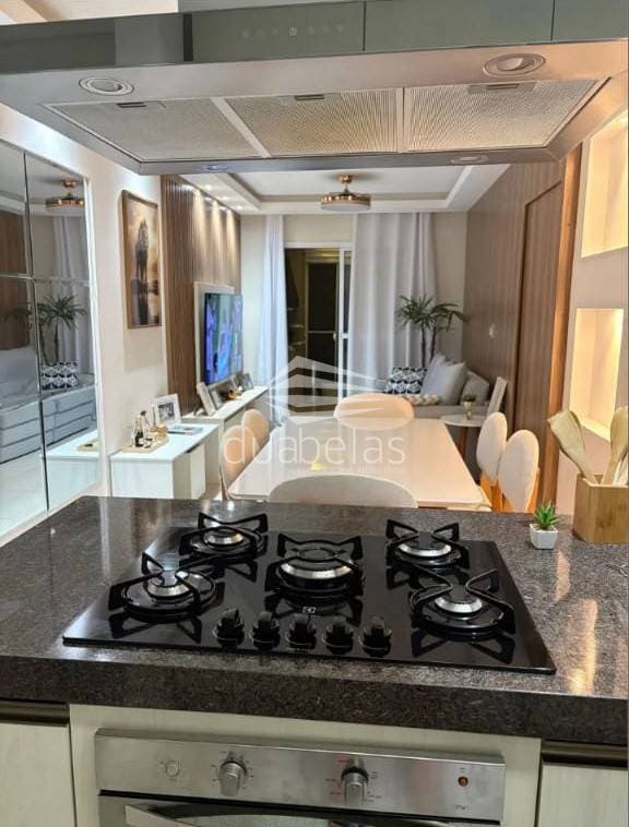 Lindo Apartamento, No Jardim Aquários. - Apartamento em Parque Residencial Aquarius, São José dos Campos - à venda - Duabelas Imobiliária