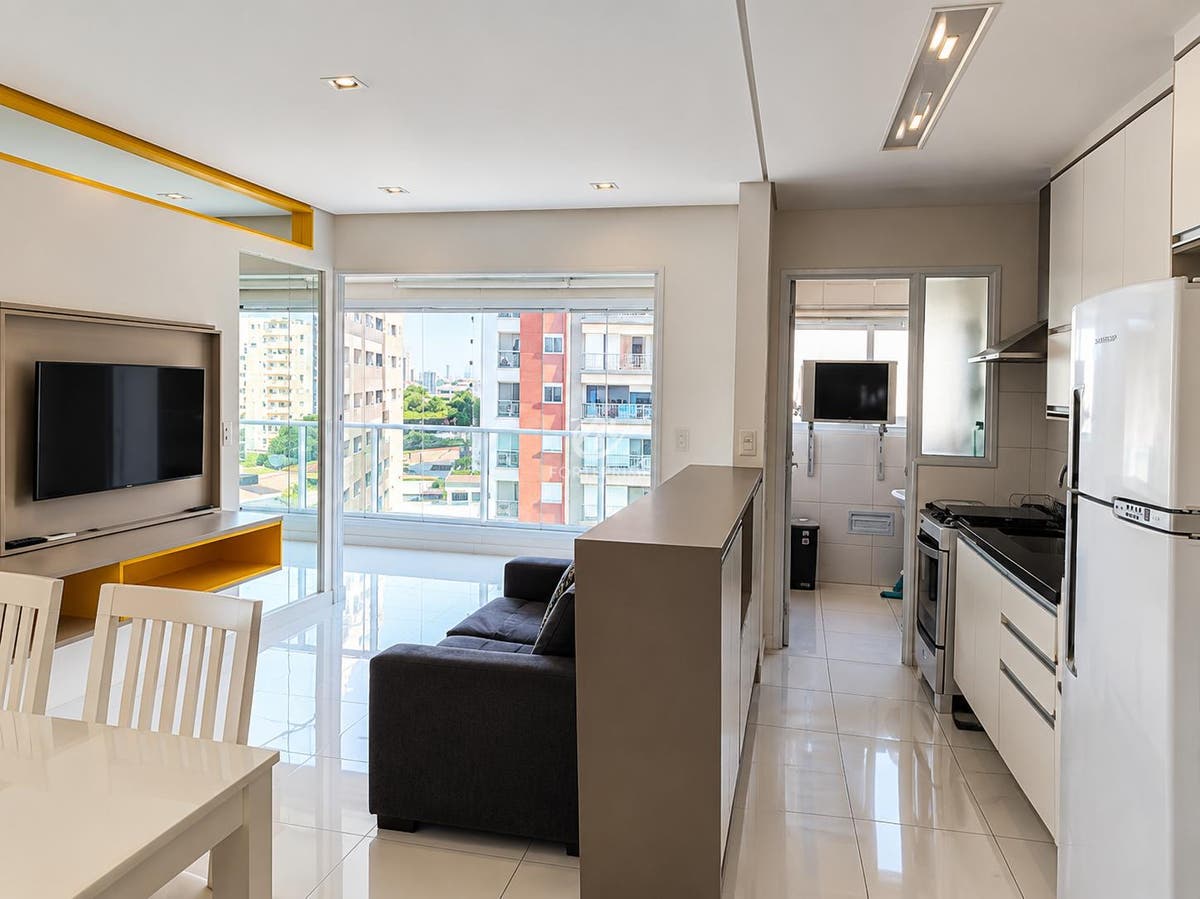 Studio com 1 quarto, Campo Belo - São Paulo — foto 3