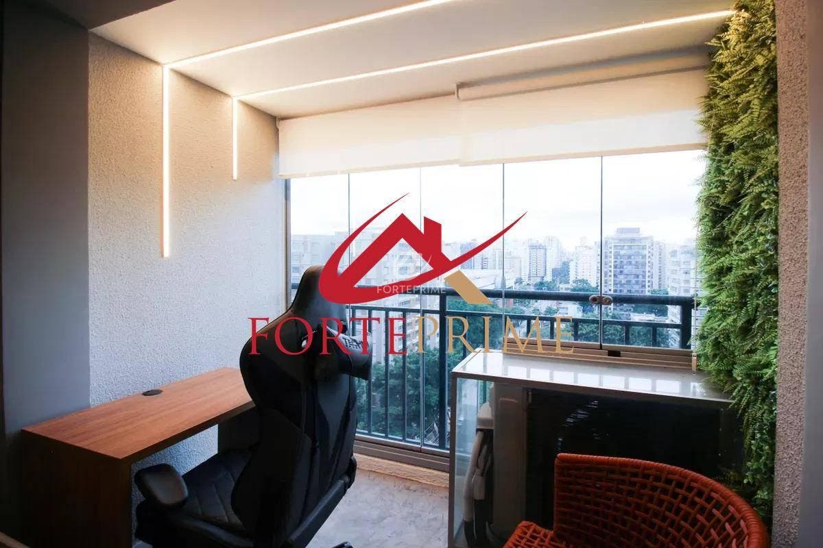 Apartamento com 1 quarto à Venda, Indianópolis - São Paulo — foto 2