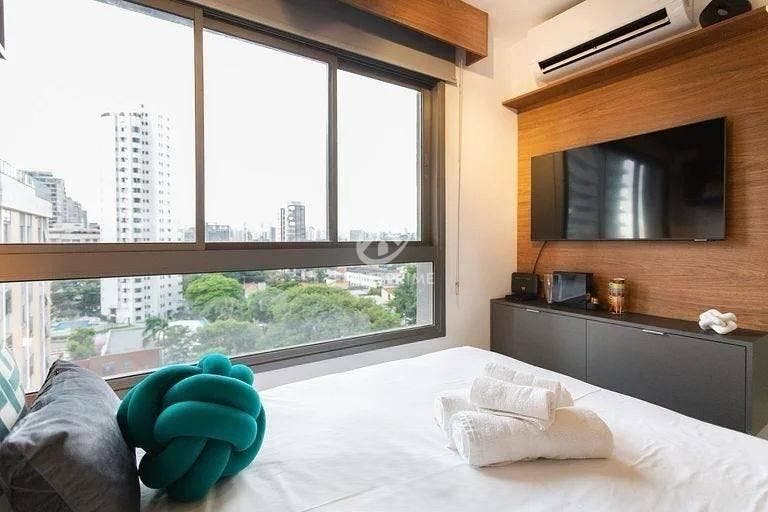 Flat/Loft/Estúdio com 1 quarto à Venda, Campo Belo - São Paulo — foto 4