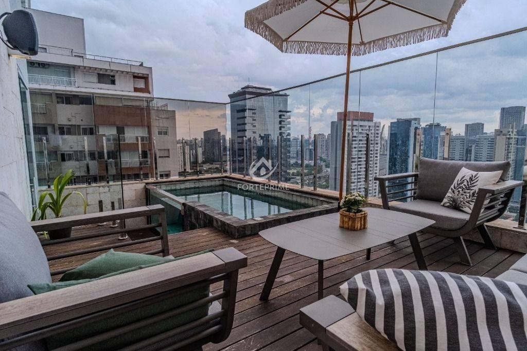 Cobertura com 3 quartos, Cidade Monções - São Paulo — foto 4