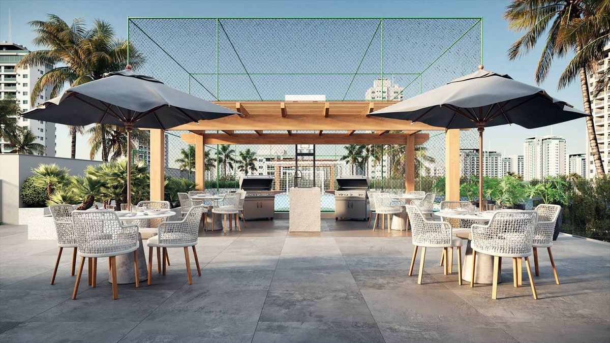 Harmony ocean front - apartamentos frente mar com até 6 suít