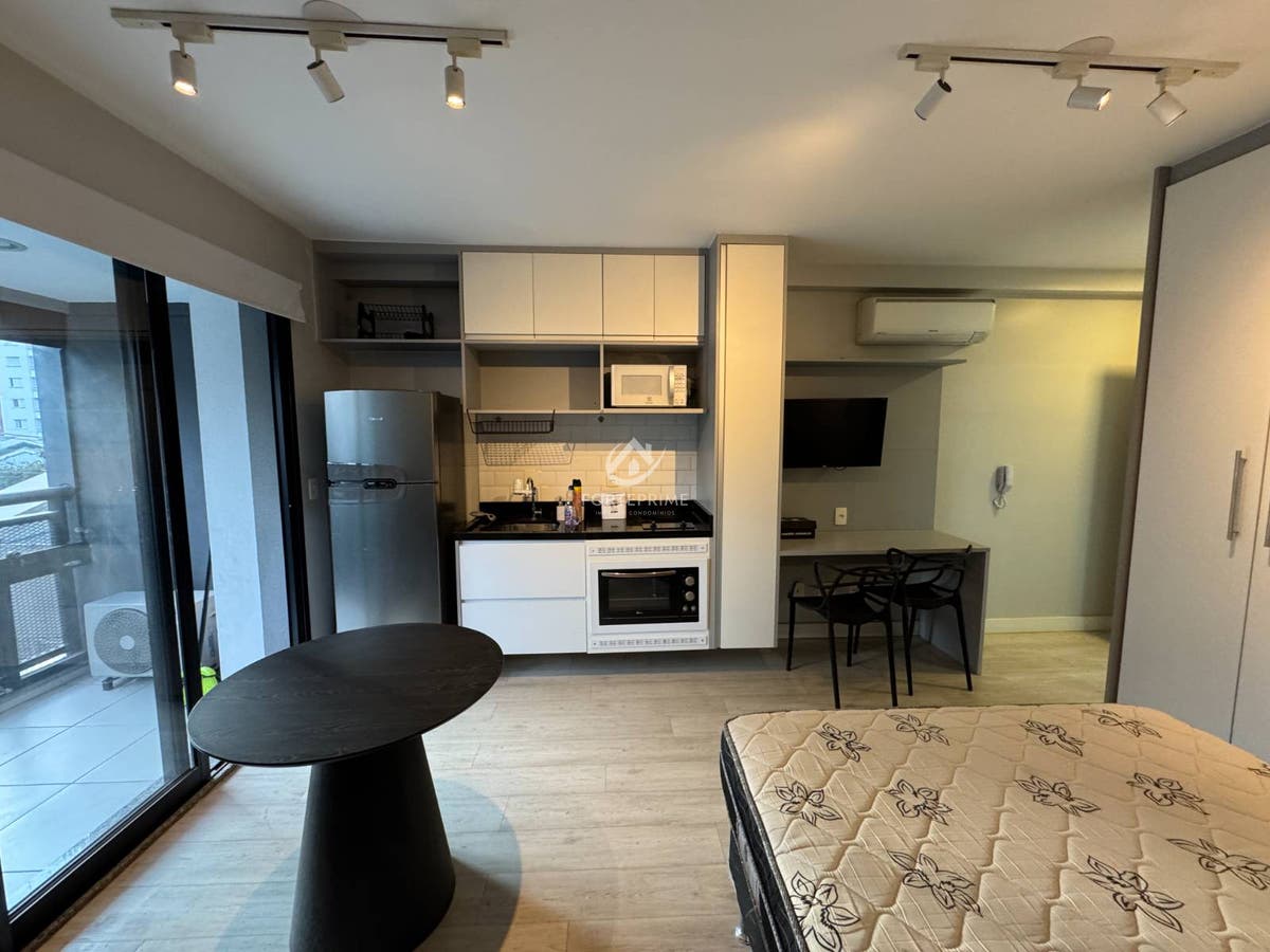 Apartamento com 1 quarto para Locação, Vila Olímpia - São Paulo — foto 2