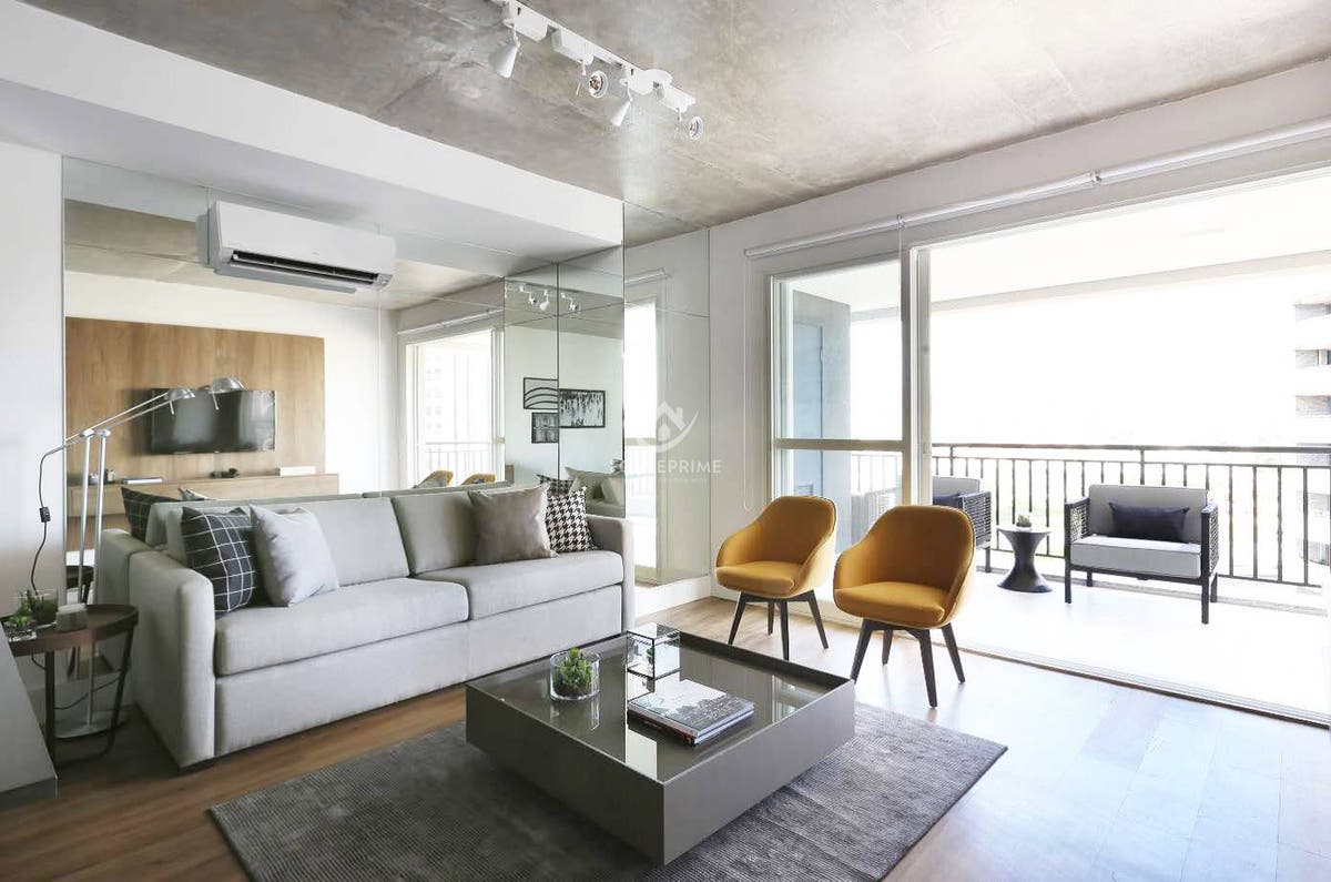 Studio com 1 quarto à Venda, Cidade Monções - São Paulo — foto 2