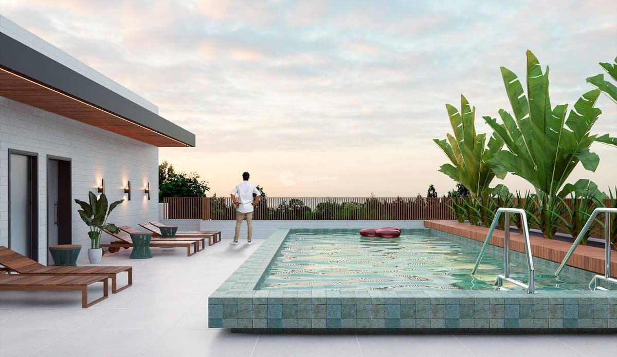 More na Praia Grande: Apartamento Novo com Entrada Facilitada de R$49.000,00 - Lançamentos em Guilhermina, Praia Grande - à venda - CONTEMPLAR IMÓVEIS LTDA