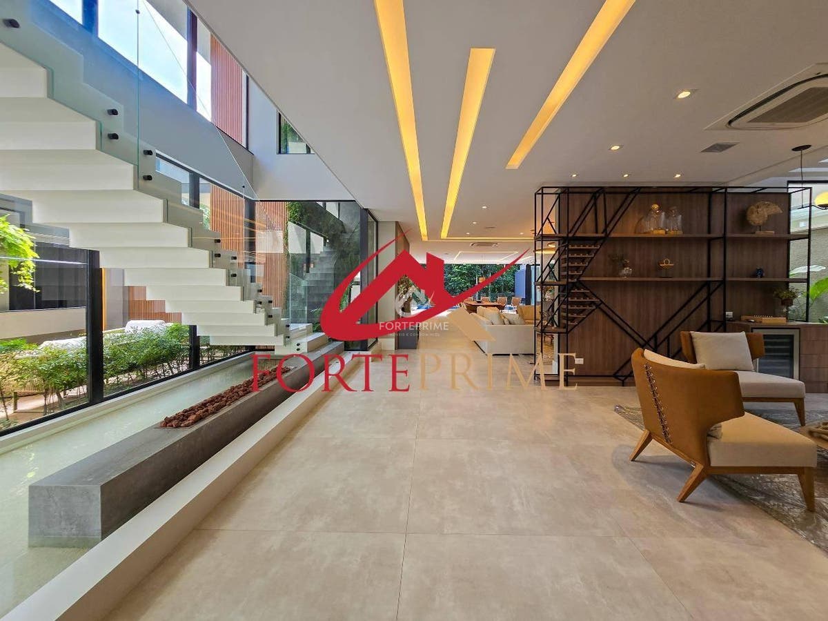 Casa Exclusiva de Alto Padrão à Venda em Riviera, Bertioga – 6 Quartos, Piscina, Espaço Gourmet e Área de Lazer Completa — foto 2