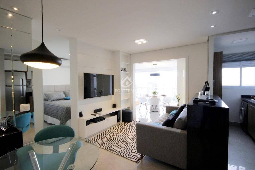 Apartamento com 1 quarto para Locação, Itaim Bibi - São Paulo — foto 3