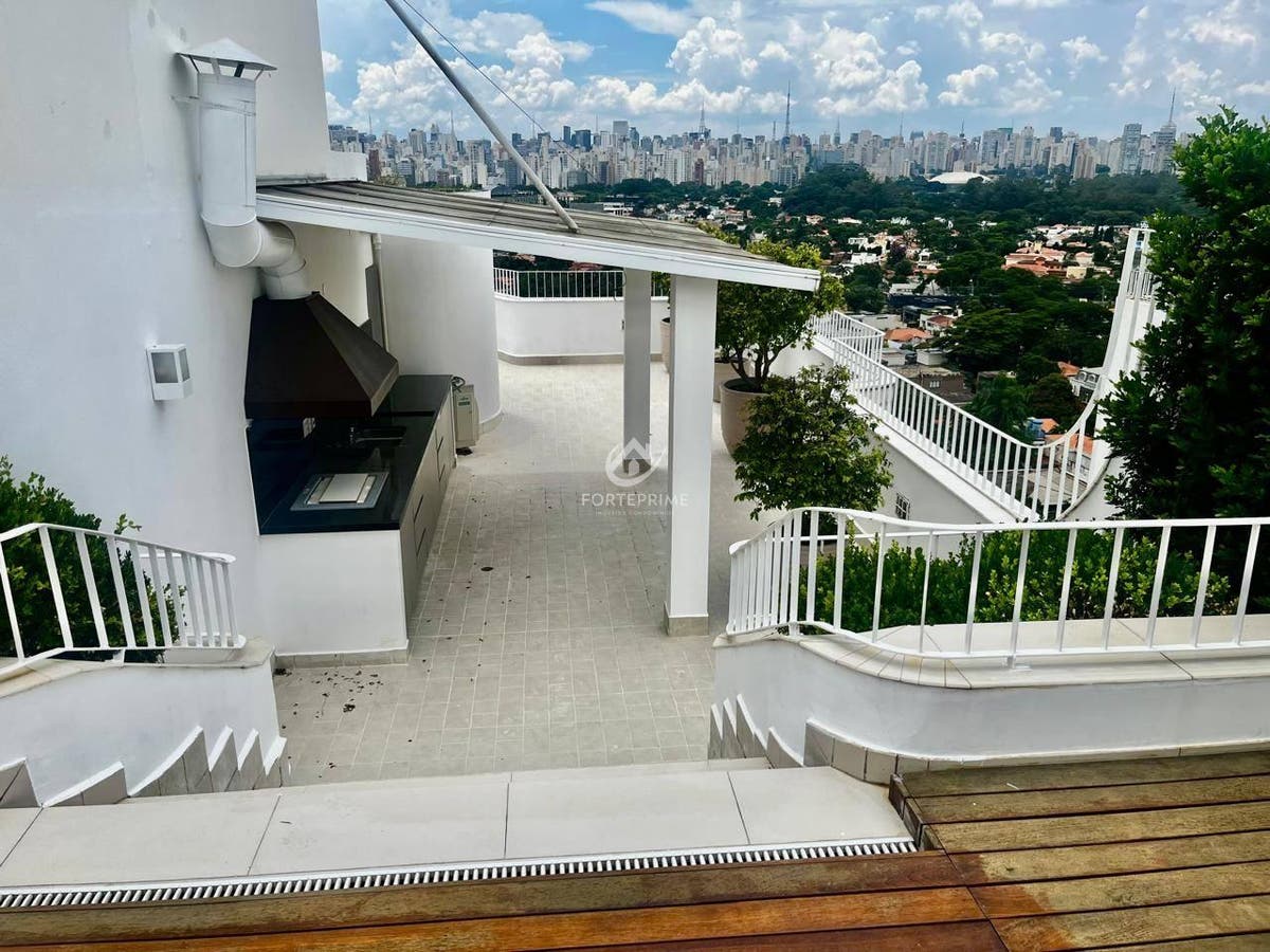 Apartamento com 3 quartos, Vila Nova Conceição - São Paulo — foto 3