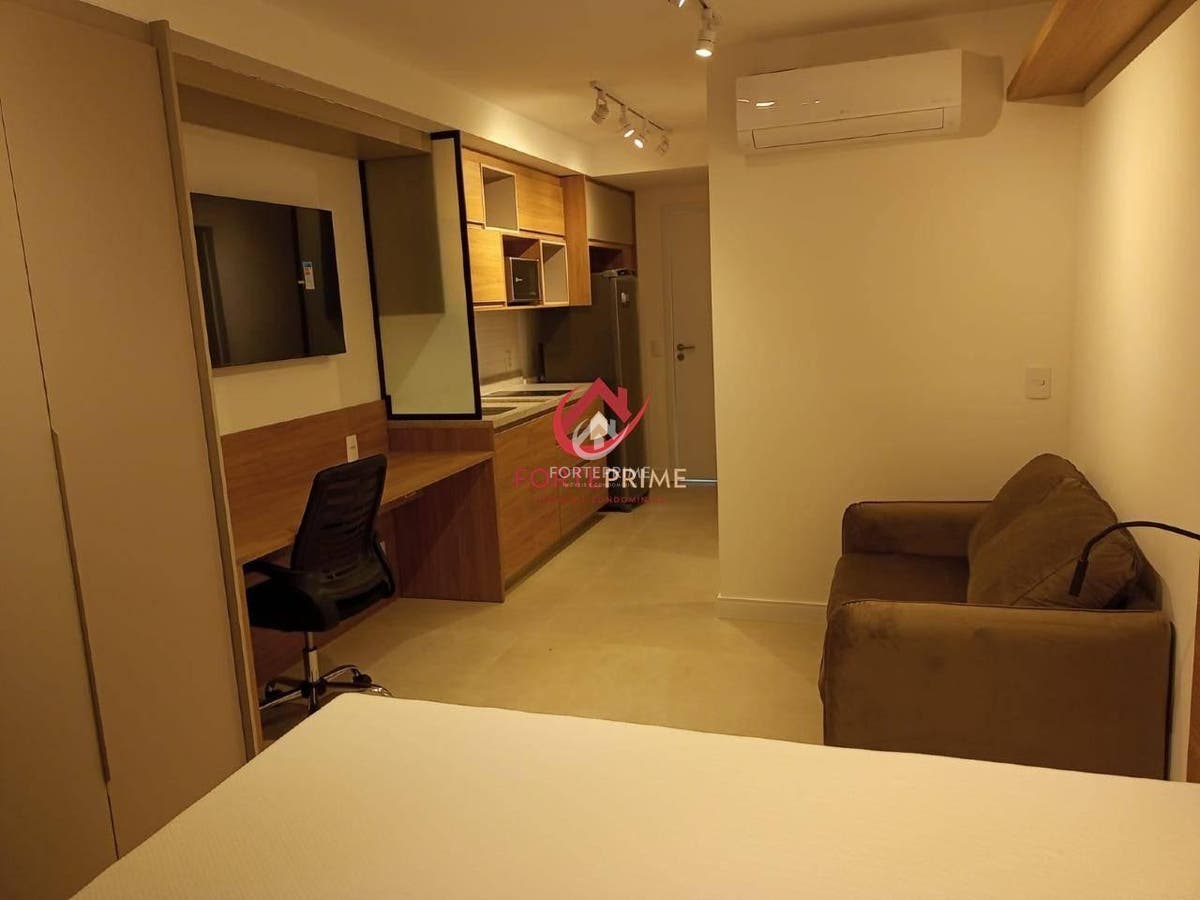 Flat/Loft/Estúdio com 1 quarto para Locação, Vila Cordeiro - São Paulo — foto 3