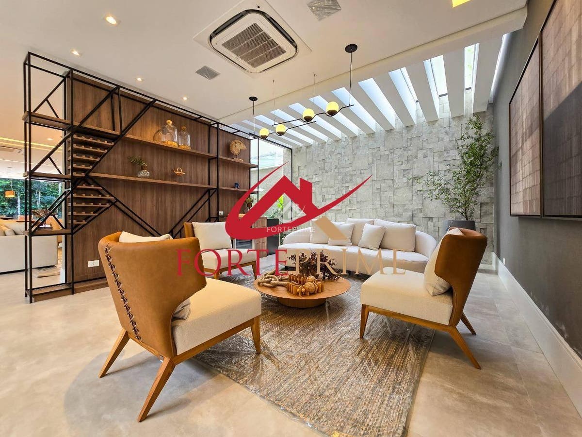 Casa Exclusiva de Alto Padrão à Venda em Riviera, Bertioga – 6 Quartos, Piscina, Espaço Gourmet e Área de Lazer Completa — foto 4
