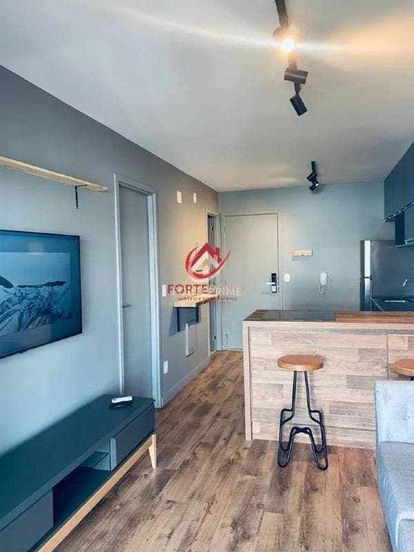 Apartamento com 1 quarto para Locação, Campo Belo - São Paulo — foto 2