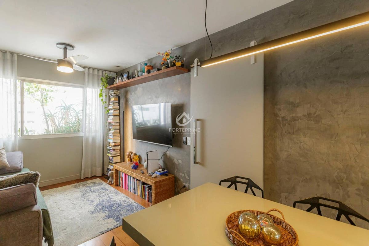 Apartamento com 1 quarto à Venda, Indianópolis - São Paulo — foto 4