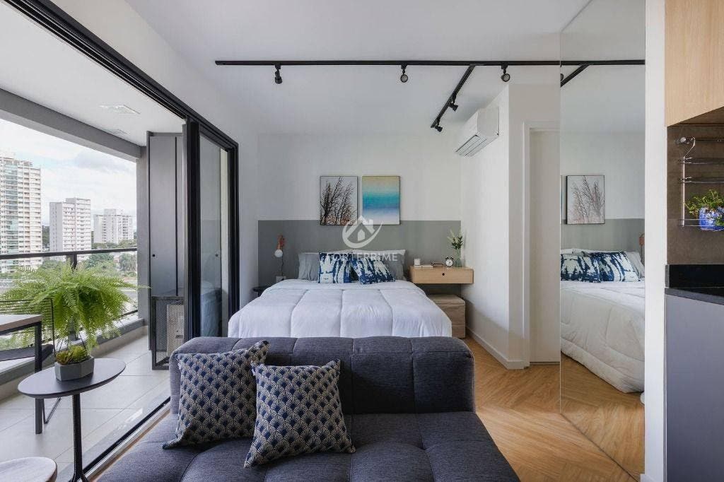 Apartamento com 1 quarto à Venda, Campo Belo - São Paulo — foto 5