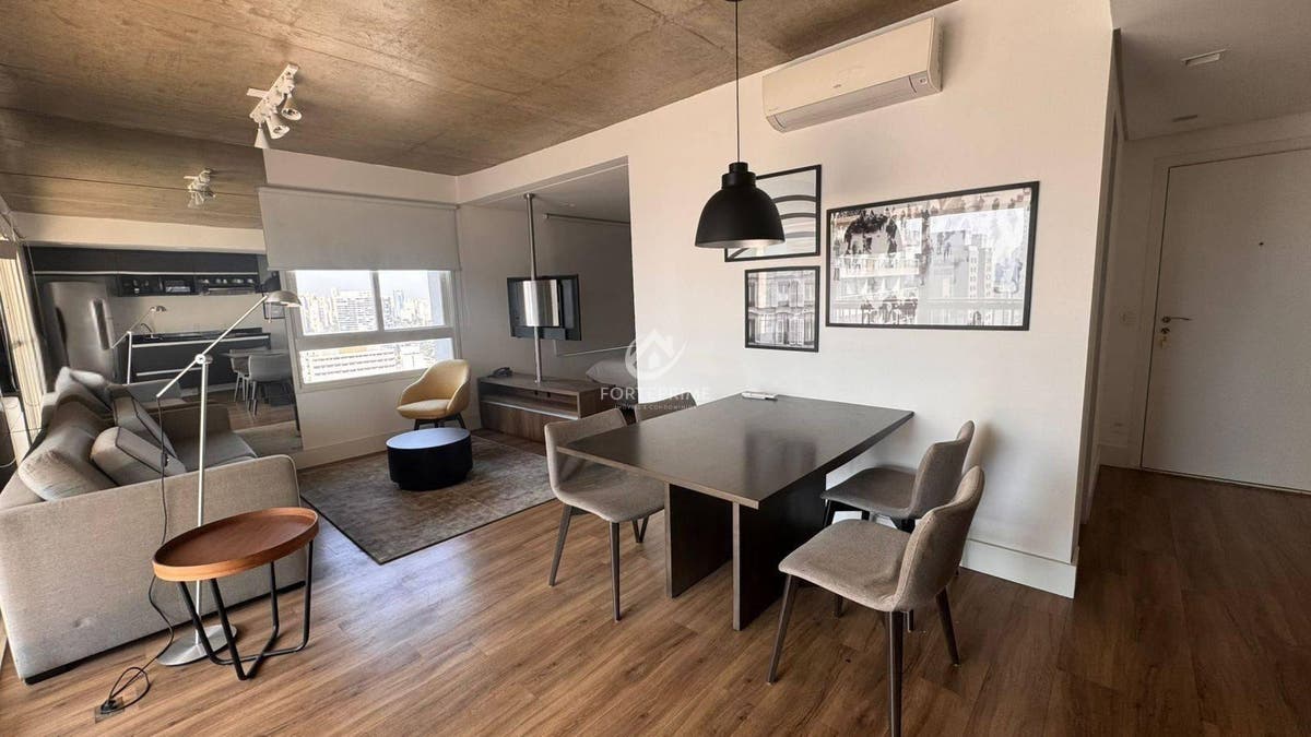 Apartamento com 1 quarto à Venda, Cidade Monções - São Paulo — foto 4