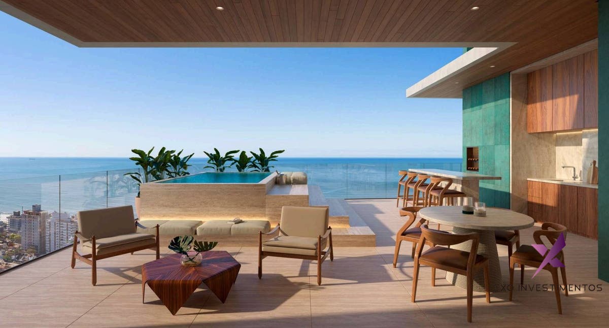 RESERVA JAPANDI – UNIDADE COM PISCINA PRIVATIVA - Apartamento em Itajaí - à venda - EXO INVESTIMENTOS