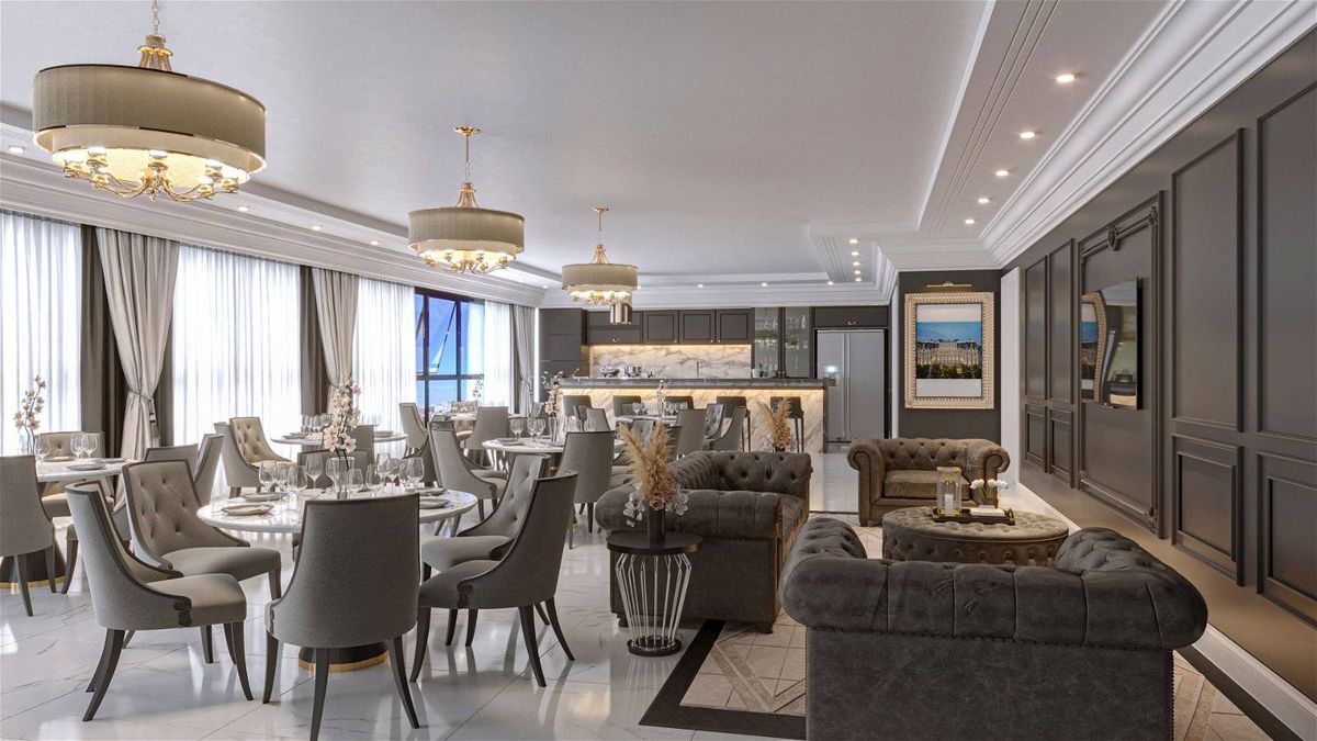 The peninsula residence- um verdadeiro ícone de luxo em port