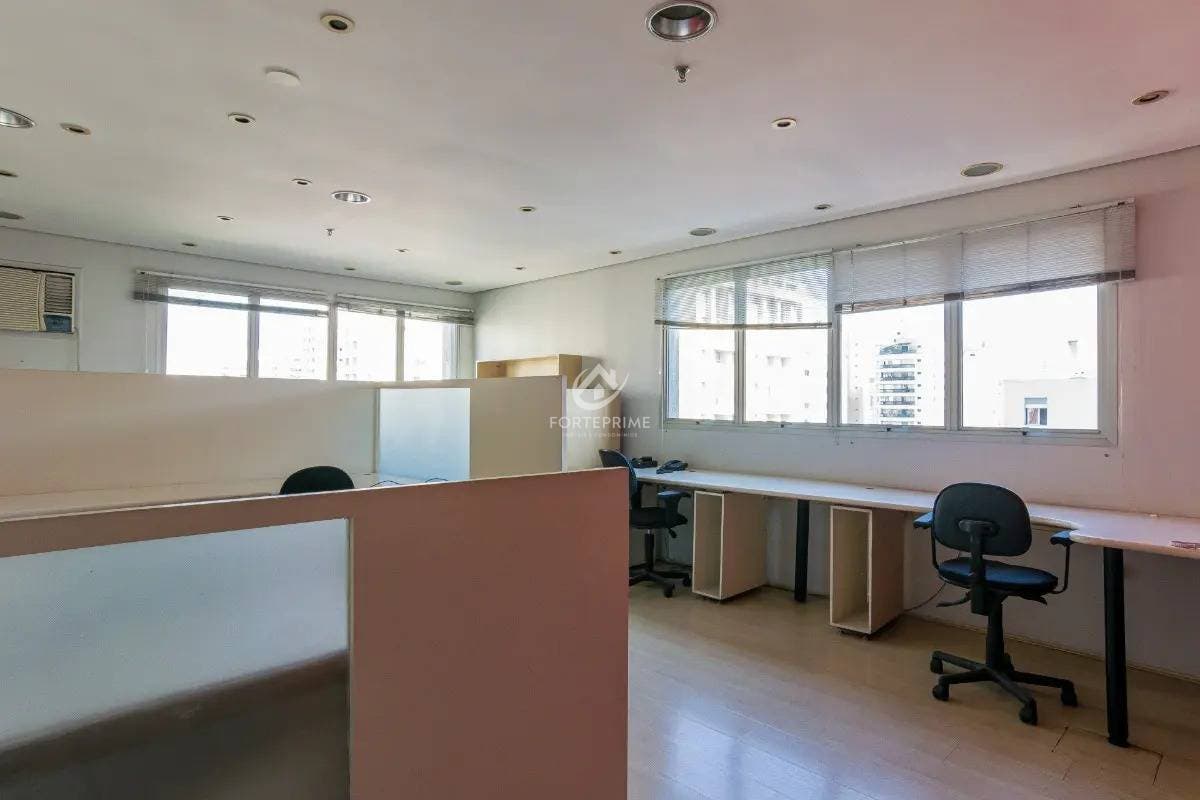 CONJUNTO COMERCIAL DE ALTO PADRÃO DE 41M² À VENDA NO EDIFÍCIO ITAIM TOWER – VILA OLÍMPIA — foto 3