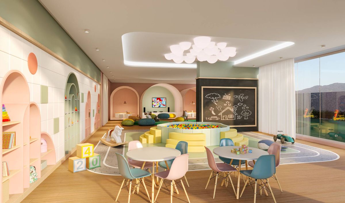 Ap towers - home club com mais de 7 mil metros de lazer na q